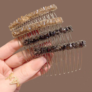 2026 Lược Tóc Kim Cương Giả Thời Trang Phù Hợp Với Tất Cả Các Trận Đấu Tóc Vỡ Tinh Tế Nổ Tidy-up Hiện Vật Tất Cả Trận Đấu Upside @