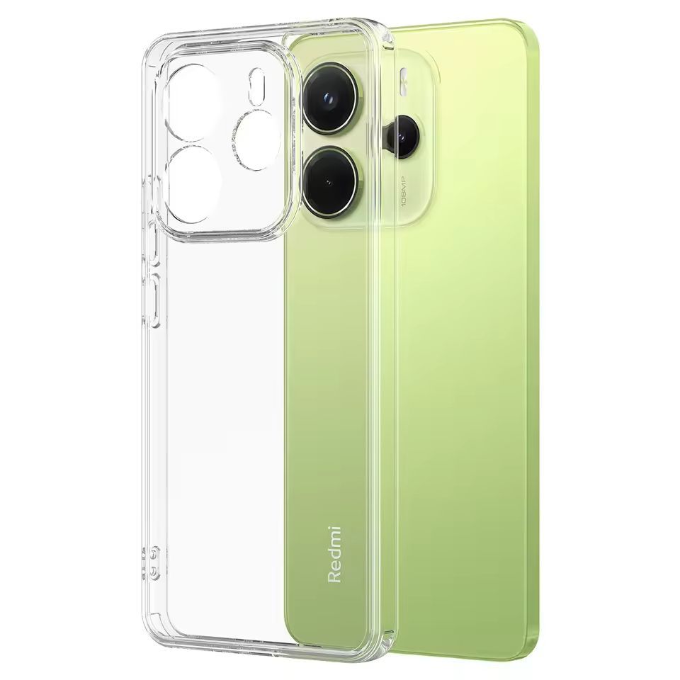 Ốp điện thoại chống sốc chống va đập bảo vệ cho Redmi Note 15 14 13 12 12s 11 11T 11s Pro China Plus 4G 5G 2026