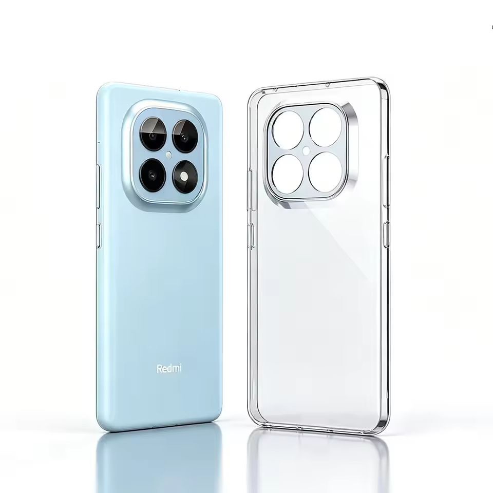Ốp điện thoại chống sốc chống va đập bảo vệ cho Redmi Note 15 14 13 12 12s 11 11T 11s Pro China Plus 4G 5G 2026