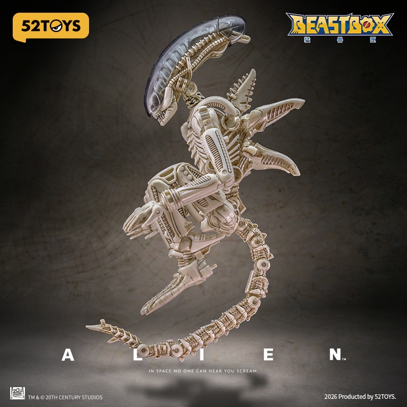 Limited Release】52TOYS INFINITYBOX IB-13BM XENOMORPH-BIOMECH