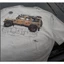 Nam Vintage Rửa Xám Phá Hủy Lỗ Dài Tay Áo Retro Land Rover Offroad Xe Đồ Họa In Hình Đua Cờ Rô Cánh Tay Quá Khổ Dạo Phố Hàng Đầu Unisex
