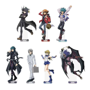 Yu-Gi-Oh GX Hướng tới Chân đế Acrylic tương lai, Judai / Manjoume / Ryo / Johan / Edo / Asuka, Thiết kế đa năng