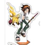 Chân đế Acrylic Shaman King, Yoh / Amidamaru / Anna / Tamao / Lyserg / Manta / Ren / Mikihisa, Thiết kế đa năng