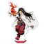 Chân đế Acrylic Shaman King, Yoh / Amidamaru / Anna / Tamao / Lyserg / Manta / Ren / Mikihisa, Thiết kế đa năng