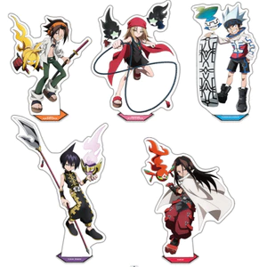 Chân đế Acrylic Shaman King, Yoh / Amidamaru / Anna / Tamao / Lyserg / Manta / Ren / Mikihisa, Thiết kế đa năng