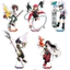 Chân đế Acrylic Shaman King, Yoh / Amidamaru / Anna / Tamao / Lyserg / Manta / Ren / Mikihisa, Thiết kế đa năng