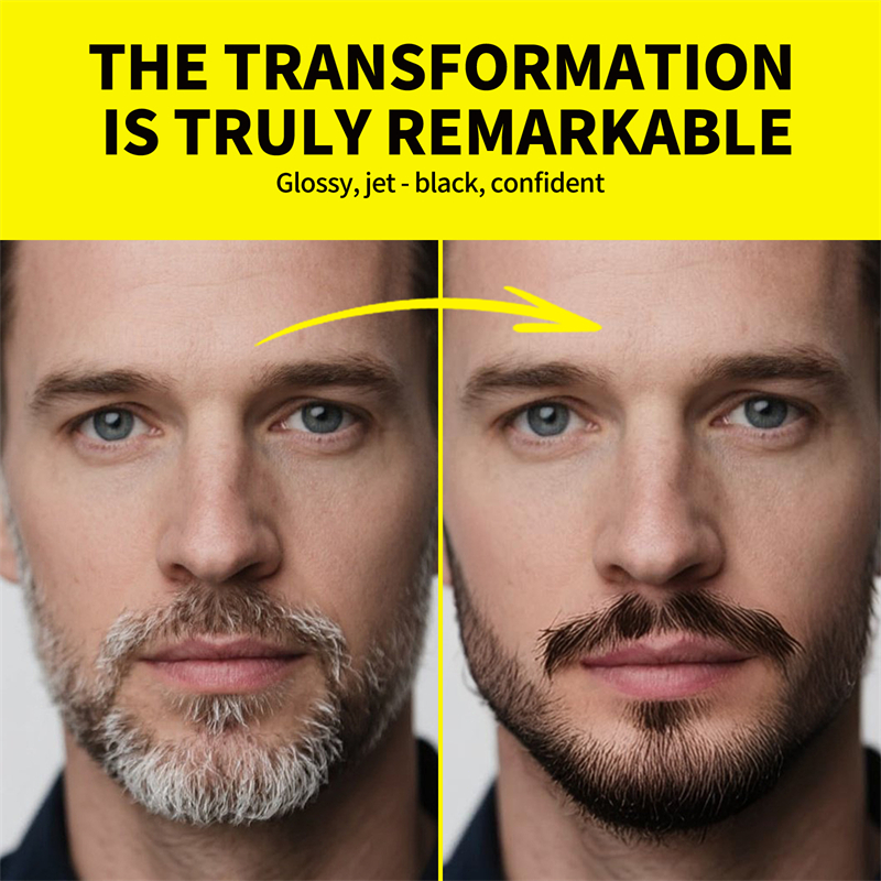 Dầu gội râu SEVICH Men Black Color Beard Dye