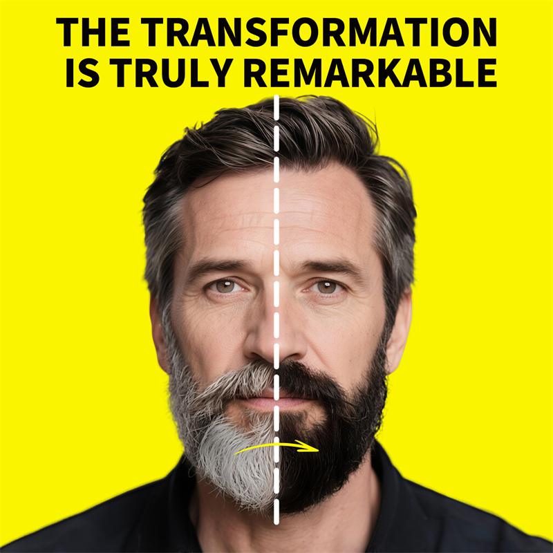 Dầu gội râu SEVICH Men Black Color Beard Dye