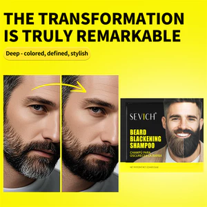Dầu gội râu SEVICH Men Black Color Beard Dye