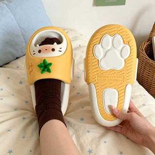 XIXITIAO Dép Dứa Dễ Thương EVA Đế Dày Thoải Mái Nữ Mùa Hè Nhà