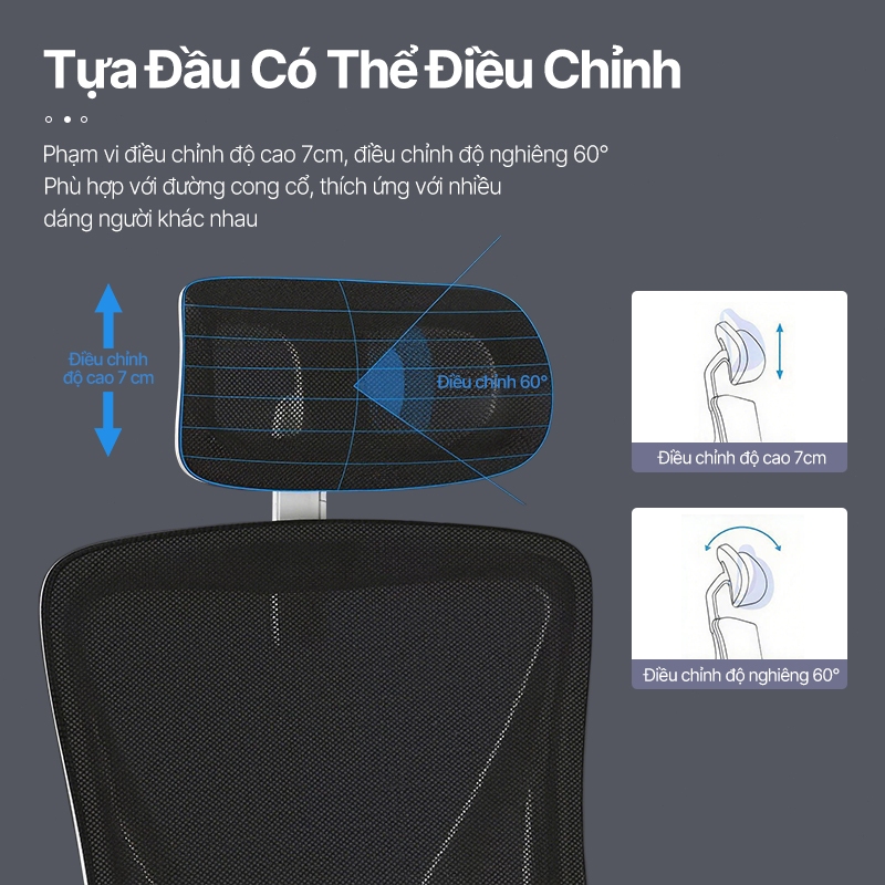 BRTHORY Ghế văn phòng, ghế học tập, ghế công thái học với chân thép chịu tải lên đến 120KG. | BigBuy360 - bigbuy360.vn