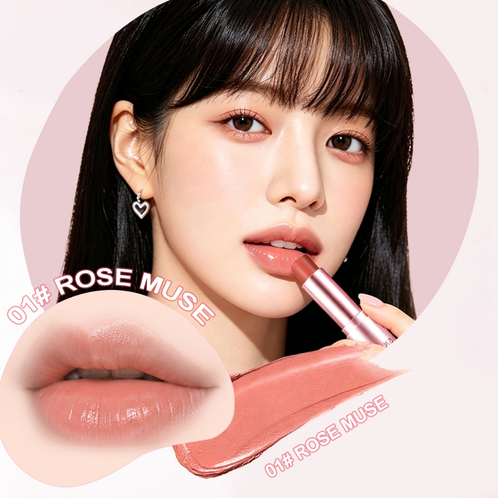 Son môi dưỡng ẩm SKYKO 3 trong 1 Blush Stick 6 màu