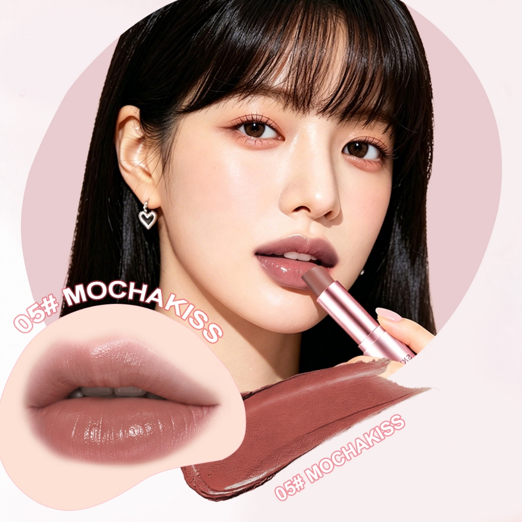 Son môi dưỡng ẩm SKYKO 3 trong 1 Blush Stick 6 màu