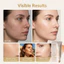 Line Smoother Targeted Fine Line Filler Makeup Base, 15g Kem lót da tức thì cho mặt, lỗ chân lông & nếp nhăn, Đế nhỏ giọt trang điểm lâu trôi