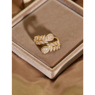 Gold-Plated Ring by yaotu.vn