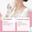 Máy xông hơi tắm hoa hồng Jaysuing, 8 chiếc Máy xông hơi tắm Bộ hương liệu, Bom tắm thơm hoa hồng thư giãn cho Spa tại nhà & Chăm sóc bản thân