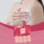 Máy xông hơi tắm hoa hồng Jaysuing, 8 chiếc Máy xông hơi tắm Bộ hương liệu, Bom tắm thơm hoa hồng thư giãn cho Spa tại nhà & Chăm sóc bản thân
