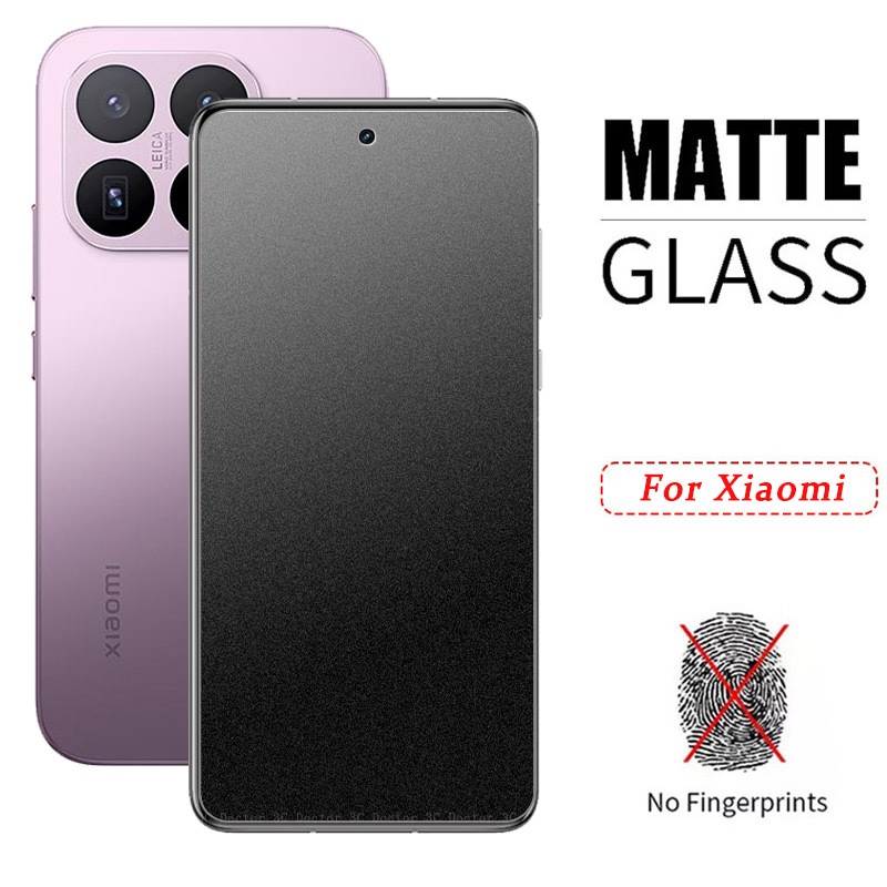 Kính cường lực mặt nhám chống bám vân tay cho XIOMI Xiaomi Mi 17T 17 15T 15 14 14T 13T 13 12 12T 11 11T  Pro Max Lite 4G 5G 2026