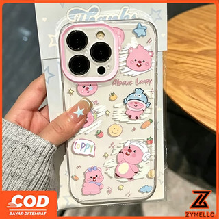 Thích hợp cho OPPO Reno15F Reno15 PRO Reno14F Reno 13F Reno12 F Reno 11F Reno10 Reno8Z Reno7Z Reno8T Reno5 Reno4 Reno6z Vỏ điện thoại TPU chống sốc Ruby dễ thương