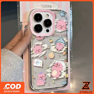 Thích hợp cho OPPO Reno15F Reno15 PRO Reno14F Reno 13F Reno12 F Reno 11F Reno10 Reno8Z Reno7Z Reno8T Reno5 Reno4 Reno6z Vỏ điện thoại TPU chống sốc Ruby dễ thương