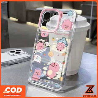 Thích hợp cho OPPO Reno15F Reno15 PRO Reno14F Reno 13F Reno12 F Reno 11F Reno10 Reno8Z Reno7Z Reno8T Reno5 Reno4 Reno6z Vỏ điện thoại TPU chống sốc Ruby dễ thương