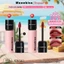 Combo 2 Son Bùn Mooekiss Mini, Lì Mịn, Làm Đều Màu Môi, Tôn Da Tự Nhiên, Nhỏ Gọn 2gx2