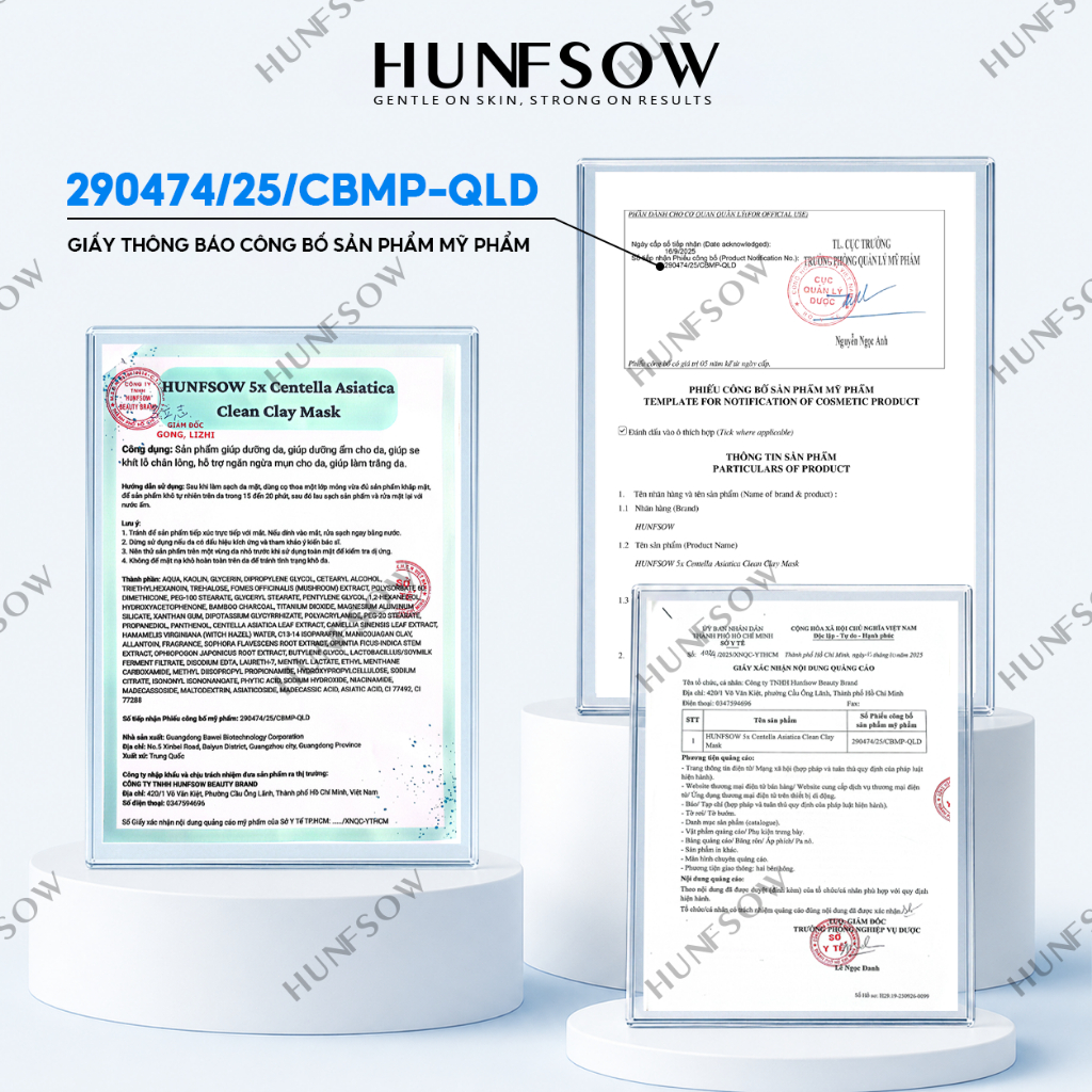 Mặt nạ đất sét Hunfsow mặt nạ rau má 5X kiềm dầu và Dưỡng ẩm và dưỡng da mềm mịn Làm sáng da thu nhỏ lỗ chân lông cao cấp dưỡng Làm sạch dịu nhẹ Cho Da Mụn Da Dầu Nhạy Cảm