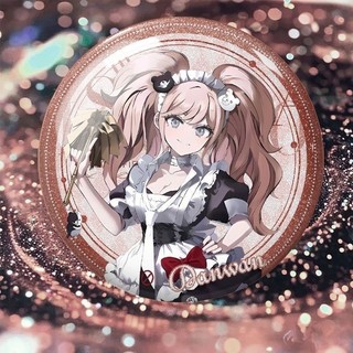 Danganronpa Monokuma Naegi Makoto Kirigiri Kyouko Anime Huy Hiệu Nút Thổ Cẩm Chân Cosplay Bộ Sưu Tập Đồ Chơi Túi Trang Trí Quà Tặng