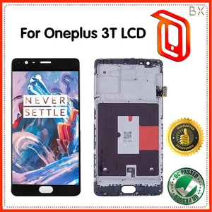 TFT Cho Oneplus 3T Màn Hình LCD Và Lắp Ráp Bảng Điều Khiển Cảm Ứng Có Khung Bảng Điều Khiển Thay Thế