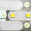 CANMEIJIA Đèn trần LED Đèn bảng gắn bề mặt siêu mỏng 20/30/40/50W Đèn hiện đại ngoài trời trong nhà cho phòng khách Phòng ngủ Đèn chiếu sáng gia đình