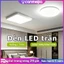 CANMEIJIA Đèn trần LED Đèn bảng gắn bề mặt siêu mỏng 20/30/40/50W Đèn hiện đại ngoài trời trong nhà cho phòng khách Phòng ngủ Đèn chiếu sáng gia đình