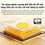 CANMEIJIA Đèn trần LED Đèn bảng gắn bề mặt siêu mỏng 20/30/40/50W Đèn hiện đại ngoài trời trong nhà cho phòng khách Phòng ngủ Đèn chiếu sáng gia đình