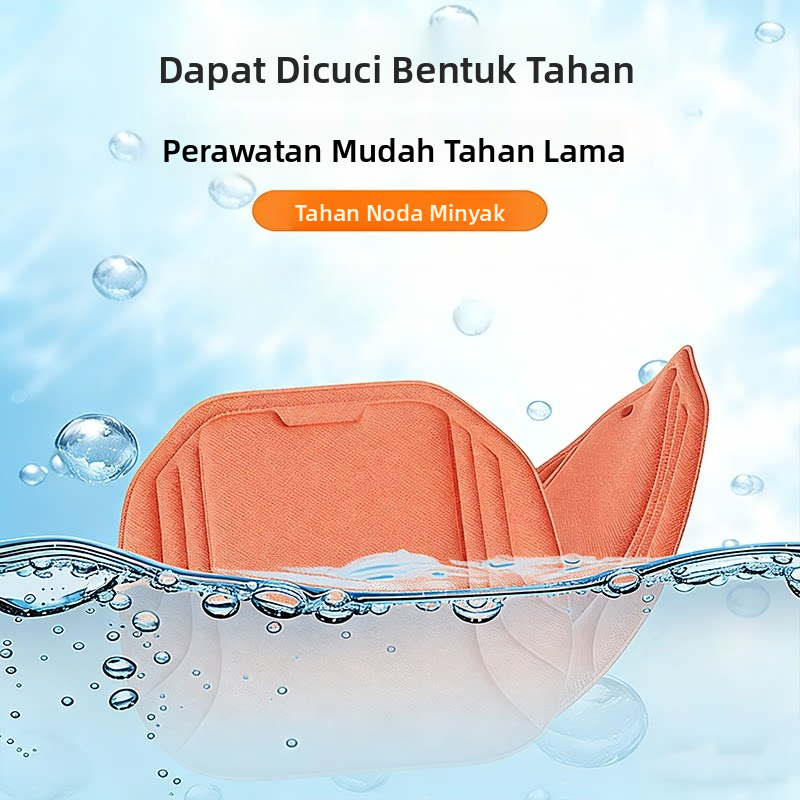 SEAMETAL Đệm Ghế Ô Tô Rong Biển Sợi Ghế Bao Da Cao Su Bọc Ghế Ô Tô Tấm Bảo Vệ Miếng Lót Chống Trơn Trượt Ghế Thảm