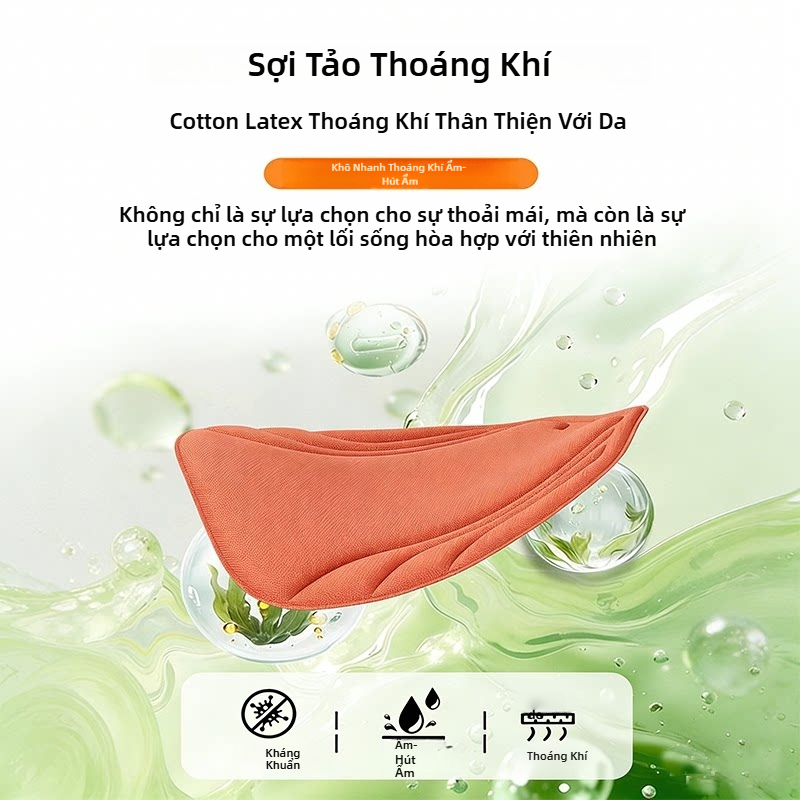 SEAMETAL Đệm Ghế Ô Tô Rong Biển Sợi Ghế Bao Da Cao Su Bọc Ghế Ô Tô Tấm Bảo Vệ Miếng Lót Chống Trơn Trượt Ghế Thảm