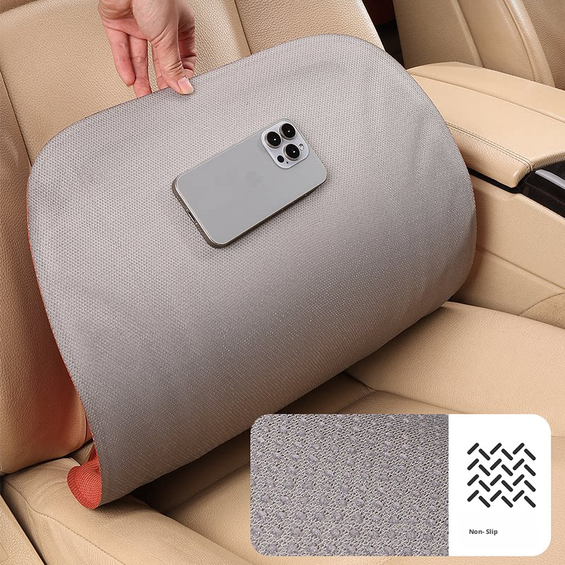 SEAMETAL Đệm Ghế Ô Tô Rong Biển Sợi Ghế Bao Da Cao Su Bọc Ghế Ô Tô Tấm Bảo Vệ Miếng Lót Chống Trơn Trượt Ghế Thảm