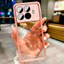 Ốp Điện Thoại TPU Mềm Trong Suốt Màu Hồng Cho Xiaomi 17T 17 T 15T Pro 17TPro 5G 2026 Vỏ Trong Suốt Bling Trắng Chống Sốc Beatiful Ốp Lưng