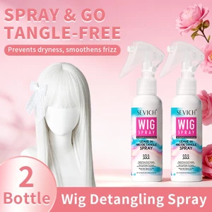 SEVICH Leave In Wig Detangle Spray 100ML Chống frizz Lâu Trôi Hương Hoa Thơm Tóc Giả Chăm Sóc