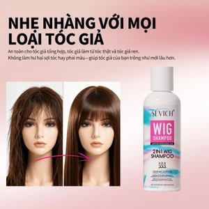 SEVICH Dầu Gội & Kem Dưỡng Ẩm 2 Trong 1 Frizz & Điều Khiển Tĩnh Điện Chăm Sóc Tóc 100ML
