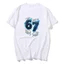 Tôi 6 Tuổi Bây Giờ Tôi 7 Sinh Nhật 7th 6 7 Áo Đi Biển Hipster Áo Cotton Cổ Tròn 5XL 6XL Quần Áo Ngắn Tay Dạo Phố Áo Thun