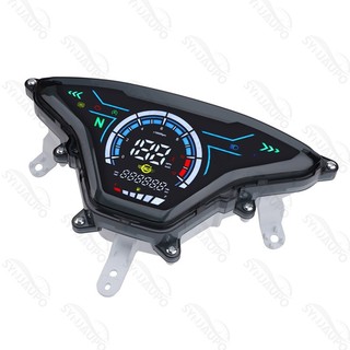 [Cắm và chạy] Đồng hồ đo tốc độ kỹ thuật số Đồng hồ đo tốc độ cho YAMAHA AEROX V2 AEROX155