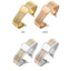Dây đeo dự phòng 00985|Dây đeo thay thế đa năng|Thích ứng với đồng hồ Hua Series GT4|Bảy hạt thép không gỉ|Dây lưới tấm kim loại|Thích hợp cho đồng hồ thông minh bột trái cây|Dây thép kim loại|Thiết kế phát hành nhanh|Công cụ cài đặt miễn phí
