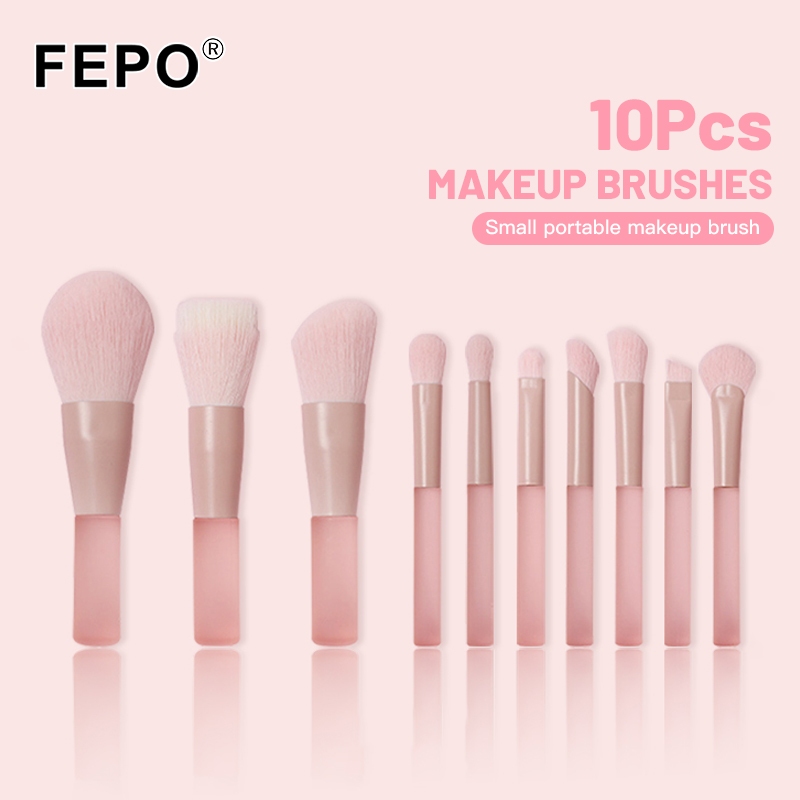 Set 7 Cọ Trang Điểm Mắt / Má Hồng / Che Khuyết Điểm Siêu Mềm Chất Lượng Cao