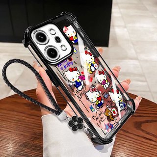 Ốp Điện Thoại YBD Cho OPPO Reno 15 16 Pro 15F 16F Reno 14 Pro Reno 14F Bốn Mặt Túi Khí Thiết Kế Đệm Hoạt Hình Đáng Yêu Mèo Xanh