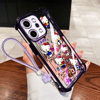 Ốp Điện Thoại YBD Cho OPPO Reno 15 16 Pro 15F 16F Reno 14 Pro Reno 14F Bốn Mặt Túi Khí Thiết Kế Đệm Hoạt Hình Đáng Yêu Mèo Xanh
