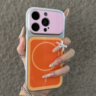 Ốp điện thoại cửa sổ lớn chặn màu sang trọng phù hợp cho iPhone 11 12 13 14 Pro Max bao gồm tất cả vỏ silicon mềm cạnh chống rơi