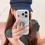 Ốp điện thoại xử lý IMD họa tiết cô gái sọc iPhone 17 Pro max