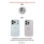 Ốp điện thoại xử lý IMD họa tiết cô gái sọc iPhone 17 Pro max