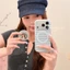 Ốp điện thoại xử lý IMD họa tiết cô gái sọc iPhone 17 Pro max
