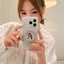 Ốp điện thoại xử lý IMD họa tiết cô gái sọc iPhone 17 Pro max
