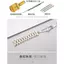 Dây đeo bằng thép không gỉ 00985|Thích ứng với đồng hồ Ruida|Dòng sản phẩm kim cương pha lê Rui Series|Unisex|Vòng tay bằng thép không gỉ chắc chắn|Dây đeo khóa bướm|Dây đeo thay thế bằng thép không gỉ|Phụ kiện dây đeo kim loại|Công cụ cài đặt miễn phí